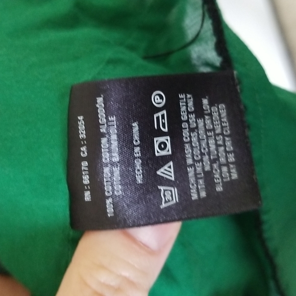 Anthropologie Vanessa Virginia Palm Leaf Dress - Size 4 - Picture 7 of 10